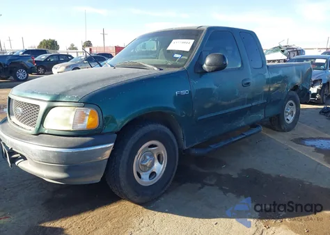 1999 Ford F-150 Work Series/Xl/Xlt z USA, uszkodzony, nr VIN 1FTZX1721XKC20536